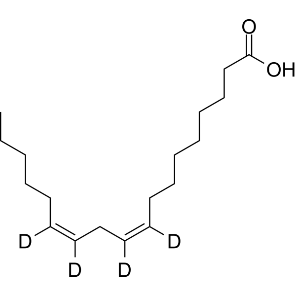 Linoleic acid-d4 (linoleic acid d4) 79050-23-0
